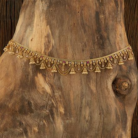 Antique Classic Kamar Patta With Gold Plating