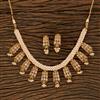 Antique Mala Necklace With Gold Plating