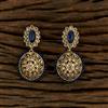 Antique Classic Earring With Mehndi Plating