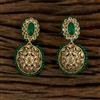 Antique Classic Earring With Mehndi Plating