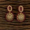 Antique Classic Earring With Mehndi Plating