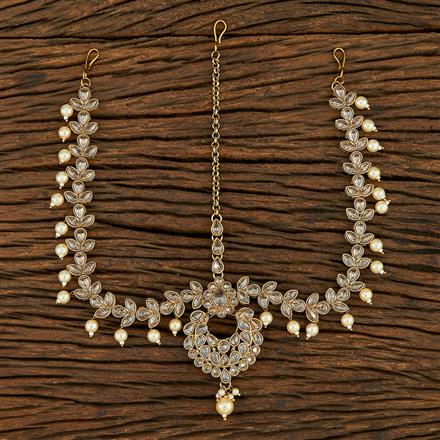 Antique Chand Damini With Mehndi Plating