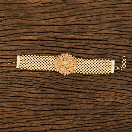 Antique Classic Bracelet With Gold Plating