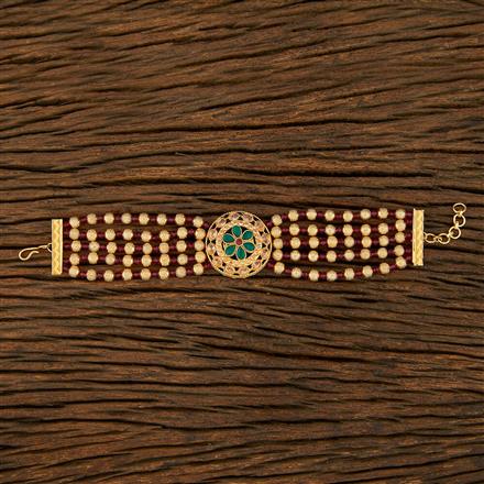 Antique Classic Bracelet With Gold Plating