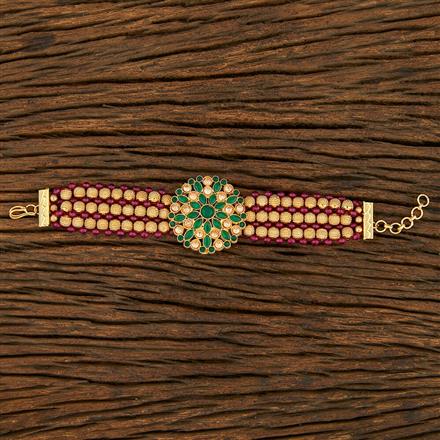 Antique Classic Bracelet With Gold Plating