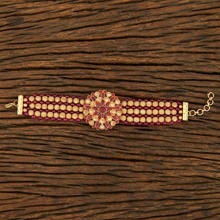 Antique Classic Bracelet With Gold Plating