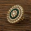 Antique Classic Ring With Mehndi Plating
