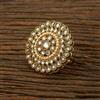 Antique Classic Ring With Mehndi Plating