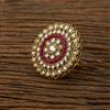 Antique Classic Ring With Mehndi Plating