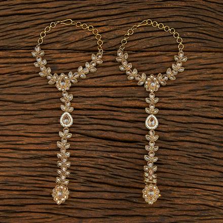 Antique Classic Hath Pan With Mehndi Plating