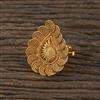 Antique Delicate Ring With Gold Plating