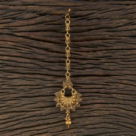 Antique Chand Tikka With Gold Plating