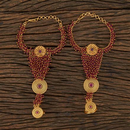 Antique Classic Hath Pan With Matte Gold Plating