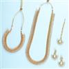 Antique Combo Necklace Sets With Gold Plating