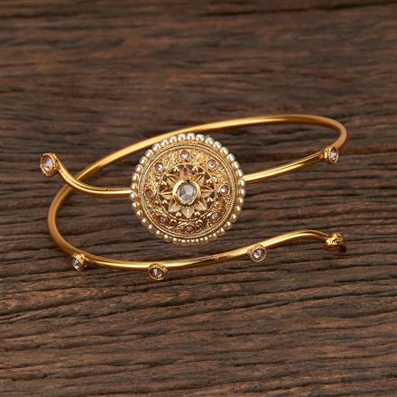 Antique Classic Baju Band With Gold Plating