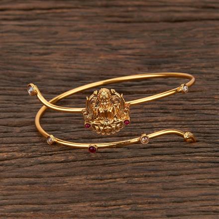 Antique South Indian Baju Band With Gold Plating