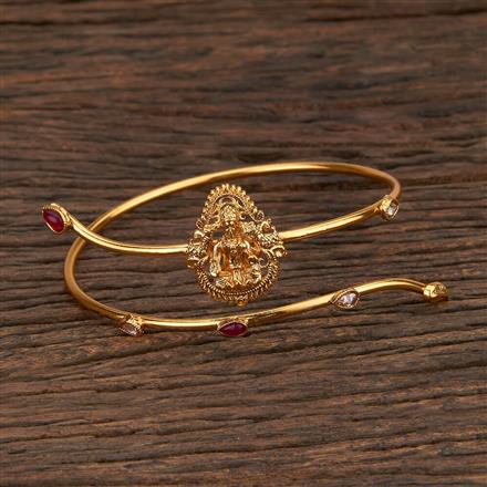 Antique South Indian Baju Band With Gold Plating