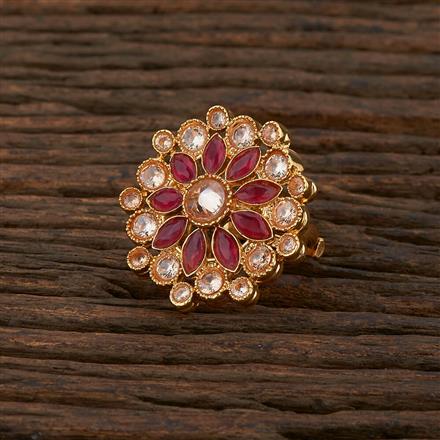 Antique Classic Ring With Gold Plating