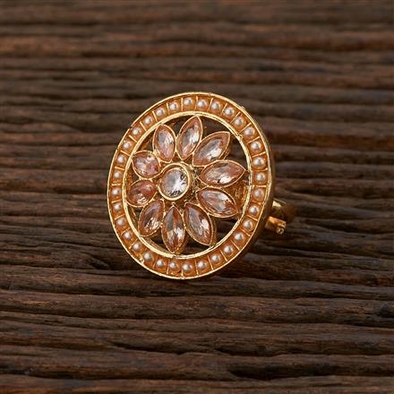 Antique Classic Ring With Gold Plating