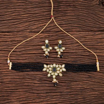 Antique Mala Necklace With Gold Plating