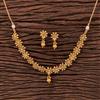 Antique Delicate Necklace With Gold Plating