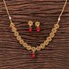 Antique Delicate Necklace With Gold Plating