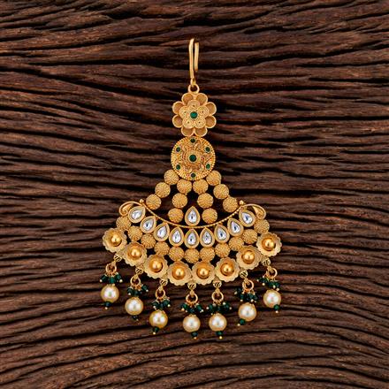 Antique Classic Pasa With Matte Gold Plating