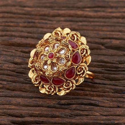 Antique Classic Ring With Gold Plating