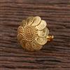 Antique Temple Ring With Gold Plating