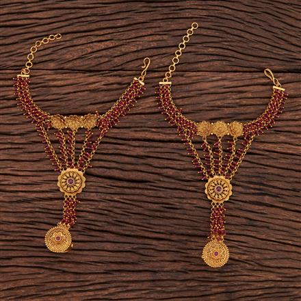 Antique Classic Hath Pan With Gold Plating