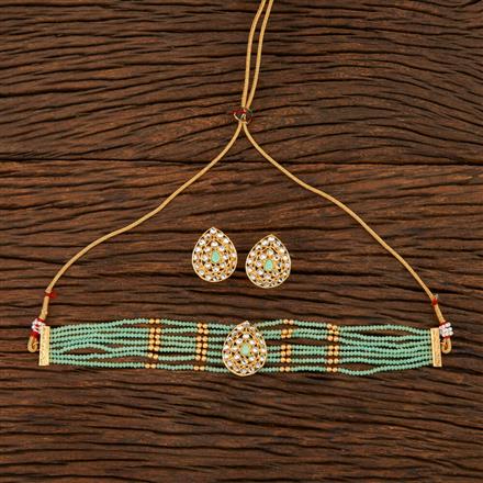 Antique Mala Necklace With Gold Plating