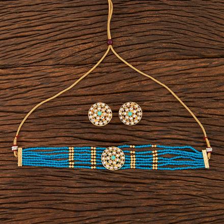 Antique Mala Necklace With Gold Plating