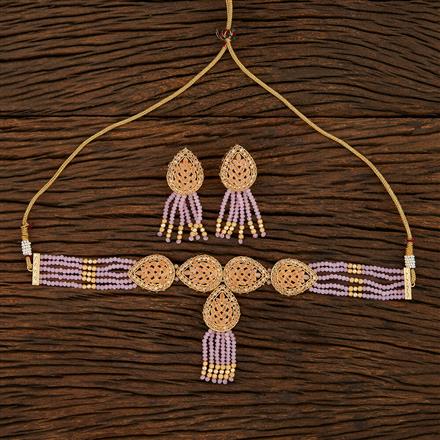 Antique Mala Necklace With Gold Plating