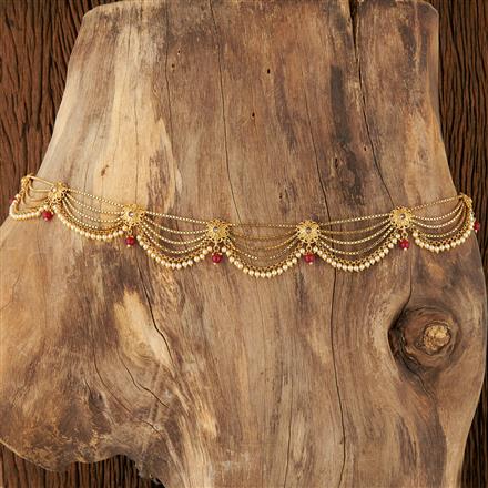 Antique Classic Kamar Patta With Gold Plating