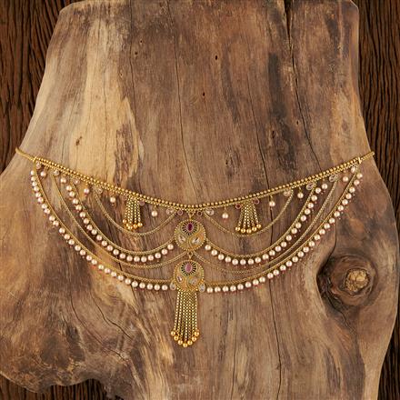 Antique Classic Kamar Patta With Gold Plating