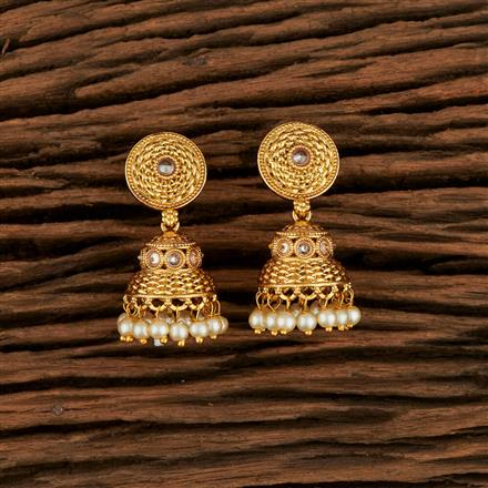 Antique Delicate Earring With Gold Plating