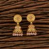 Antique Delicate Earring With Gold Plating