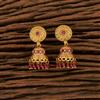 Antique Delicate Earring With Gold Plating