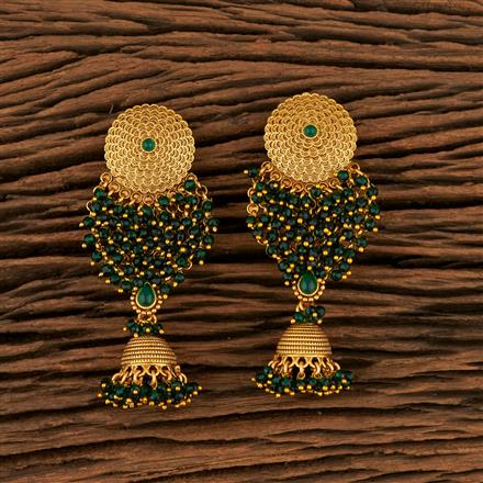 Antique Long Earring With Gold Plating