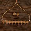 Antique Temple Necklace With Gold Plating