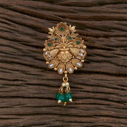 Antique Classic Brooch With Gold Plating