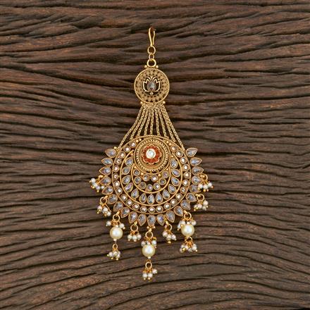 Antique Classic Pasa With Gold Plating