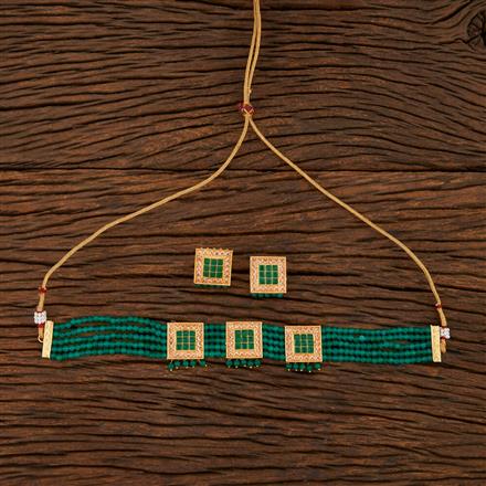 Antique Mala Necklace With Gold Plating