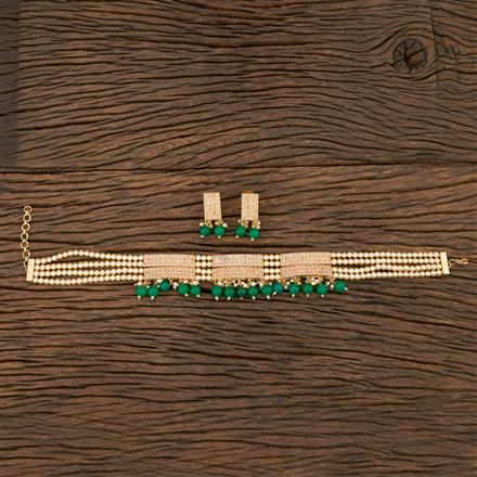 Antique Mala Necklace With Gold Plating