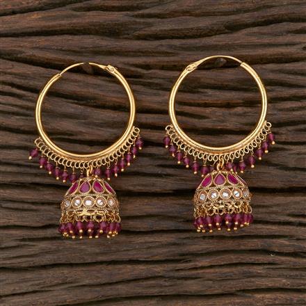 Antique Balis With Gold Plating