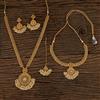 Antique Combo Necklace Sets With Gold Plating