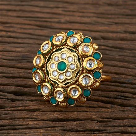 Antique Classic Ring With Gold Plating