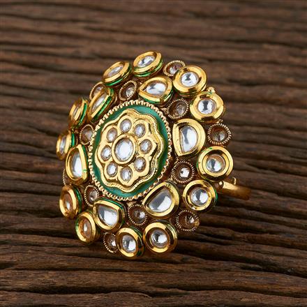 Antique Classic Ring With Gold Plating