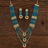 Antique Long Necklace With Gold Plating
