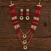 Antique Long Necklace With Gold Plating